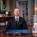 Norway’s King Haakon honours ‘dear father’ Harald in first speech as sovereign