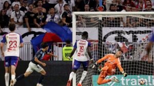 Lyon held to 1-1 draw by Le Havre after late VAR drama