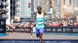Ethiopian Gobena and Kenya’s Jepchirchir take Sydney marathon honours