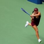 With top rank in mind, Pegula foils Ruse to reach US Open second round