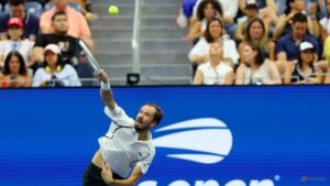 HIGHLIGHTS-US Open day one