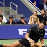 Djokovic stunned in US Open first round by Navone
