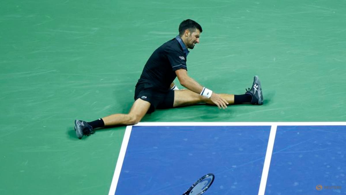 Ailing Djokovic stunned in US Open first round by Navone