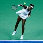 Kenin beats Venus Williams in late-night US Open encounter