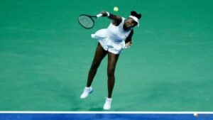 Kenin beats Venus Williams in late-night US Open encounter
