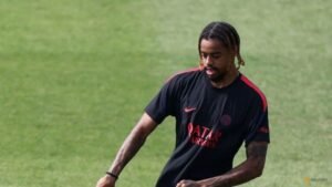 Liverpool sign France forward Barcola from PSG