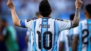 Argentina’s Messi ends international career