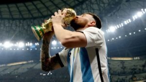 No fairytale ending, but Messi leaves defining legacy for Argentina