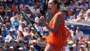Sabalenka’s gets US Open ‘three-peat’ campaign off to strong start