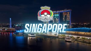 Pokemon World Championships coming to Singapore in August 2027