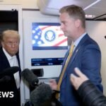 Watch: What is it like to travel on Air Force One with Trump?