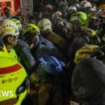 Woman pulled alive from rubble 36 hours after Colombia quake