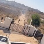 Israeli settlers besieging Palestinian families in West Bank village