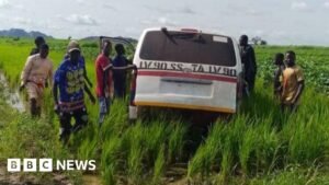 Nigerian army says it rescued 33 people kidnapped by gunmen