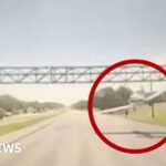 Watch: Small plane makes emergency landing on Florida highway