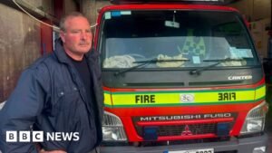 Arranmore Island: Campaigners raise concern over future of fire service