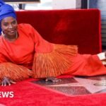 Angélique Kidjo makes history for Africa with star on Hollywood Walk of Fame