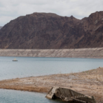 Apparent human remains found in US reservoir as water levels hit record low