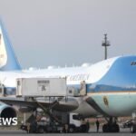 Members of Trump’s cabinet remained on decoy plane, after Trump’s quiet exit