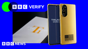 Trump Mobile promoted a phone – but the details kept changing