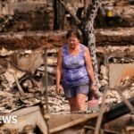 Scale of devastation shocks US city’s fire-seasoned residents
