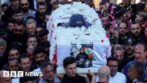 Rights groups say Israeli attack that killed Lebanese journalist an apparent war crime