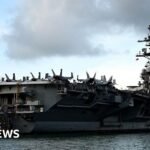 US aircraft carrier on way to relieve USS Abraham Lincoln after issues reported on board