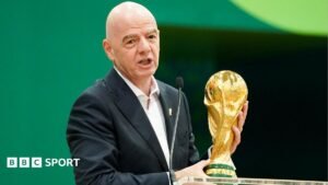 Fifa World Cup plans: Uefa has ‘lost confidence’ in current leadership