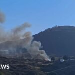 British couple on honeymoon killed in helicopter crash on Greek island of Sifnos