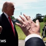 What triggers Donald Trump to shut down reporters?