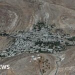 Syria says Israeli strike near Damascus violation of international law