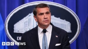 Todd Blanche, Trump’s ex-lawyer, confirmed as attorney general