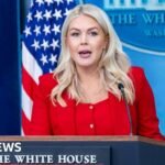 Trump says Press Secretary Karoline Leavitt to leave post