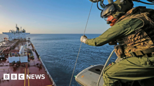 UK defends seizing shadow fleet tanker after Putin threat