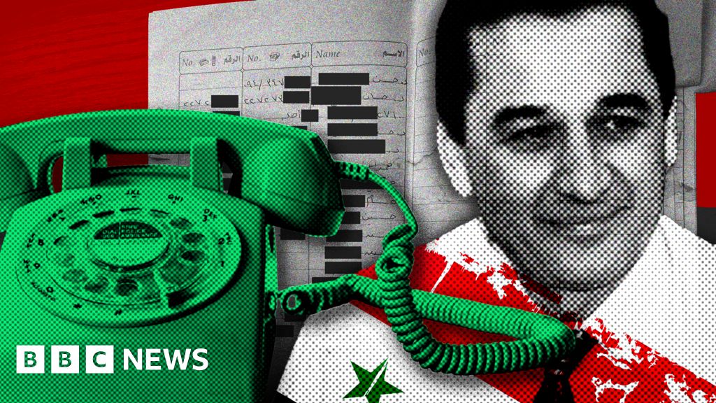 The phone book that led us to Assad’s spy chief in hiding