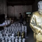 China: Dissident artist jailed for satirical Mao sculptures