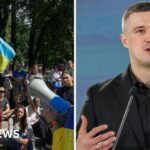Why is Ukraine’s ex-defence minister calling for elections?