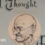 Mahatma Gandhi’s handwritten reflections on life sold for $1.69m at Indian auction
