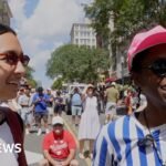 What do locals think of IndyCar in Washington DC?
