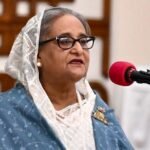 Exiled PM Sheikh Hasina vows return to Bangladesh
