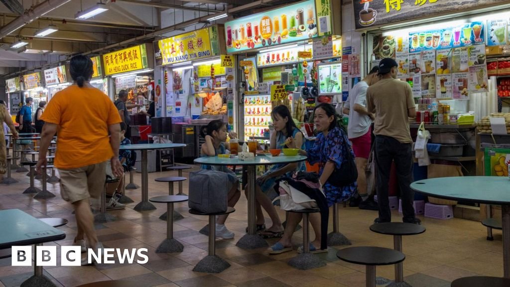 Singapore police investigate assault on elderly man who patted girl’s head