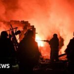 Russia using North Korean missiles to strike Ukraine, Zelensky says