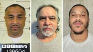 Three men will be executed the same day as US sees steep rise in death penalty