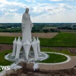 Europe’s tallest Virgin Mary statue unveiled in rural Poland