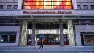 Berlin’s Russian House: A hub for propaganda and espionage?