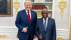 Liberia says it’s taking in 1,200 third-country US deportees