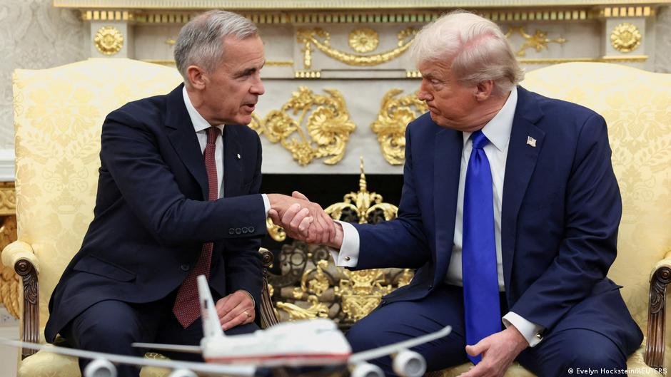 US, Canada reach deal that pauses 50% tariffs, Trump says
