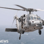 US says it fired missiles to disable ship breaking Iran blockade