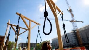A first in the Middle East: Lebanon abolishes death penalty