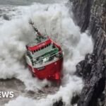 Dingle: Crew honoured after 14 fishermen rescued from stricken boat